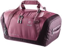 DEUTER AVIANT DUFFEL 50 AUBERGINE Sac de sport