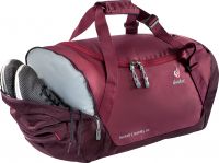 DEUTER AVIANT DUFFEL 50 AUBERGINE Sac de sport pas cher