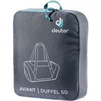 DEUTER AVIANT DUFFEL 50 NOIR Sac de sport pas cher