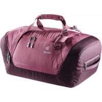 DEUTER AVIANT DUFFEL 70 AUBERGINE Sac de sport