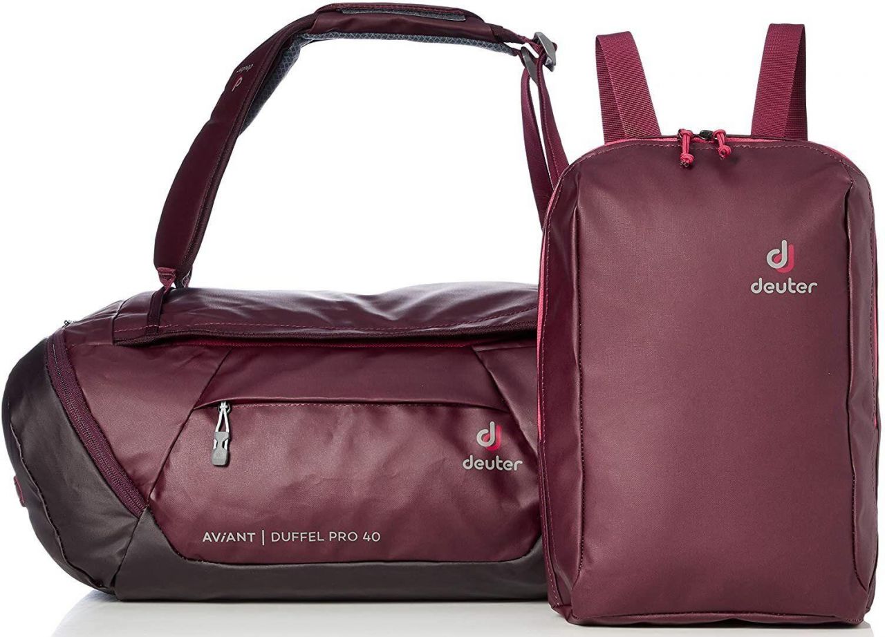 Deuter Duffel Pro 90 Sac de voyage Weekender 80 cm mineral-grove | sur