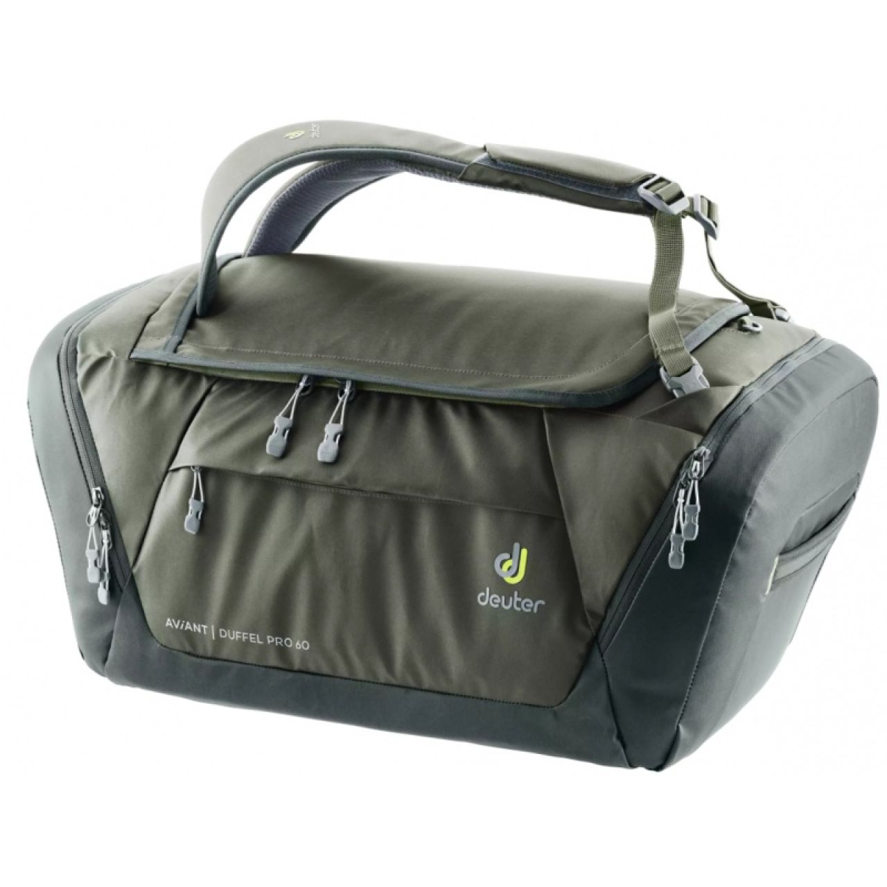 DEUTER AVIANT DUFFEL PRO 60 KAKI Sac de sport