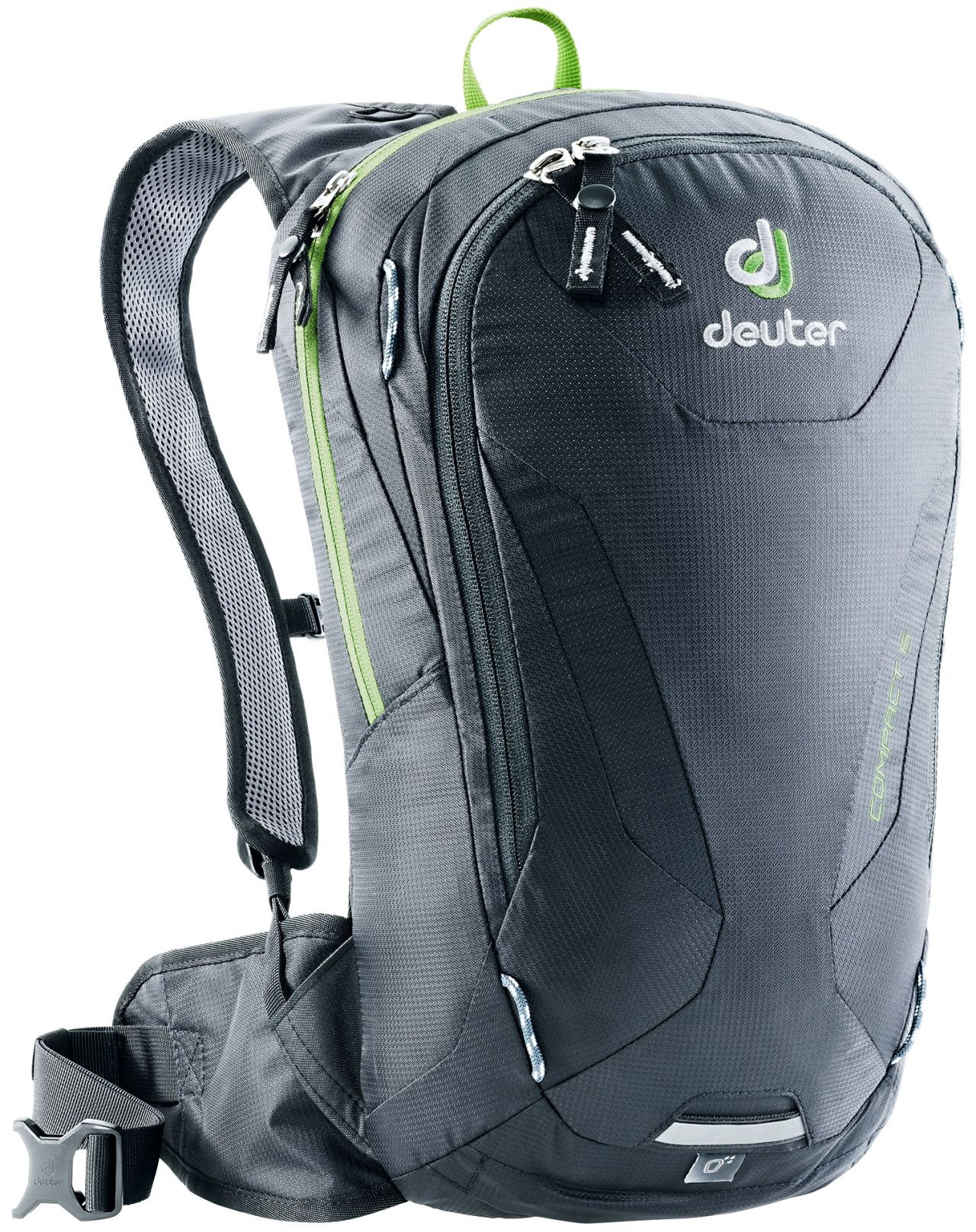 DEUTER COMPACT 6 NOIR Sac de sport