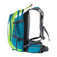 DEUTER COMPACT EXP 16 BLEU ET VERT Sac de sport pas cher