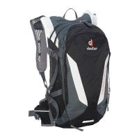 DEUTER COMPACT EXP 16 NOIR ET ARGENT Sac de sport