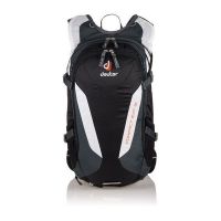 DEUTER COMPACT EXP 16 NOIR ET ARGENT Sac de sport pas cher