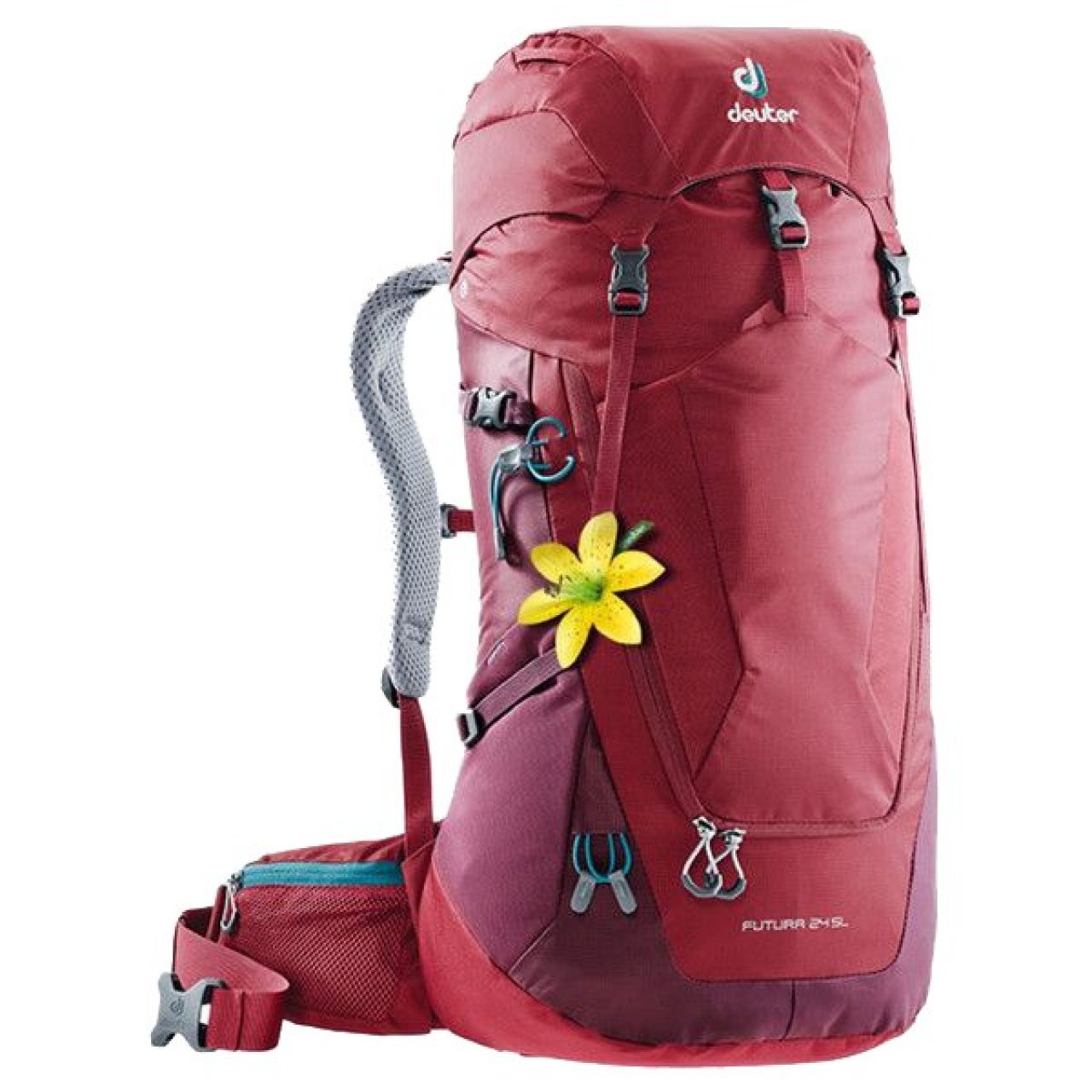 DEUTER FUTURA 24SL FRAMBOISE Sac de sport