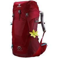 DEUTER FUTURA 24SL FRAMBOISE Sac de sport pas cher