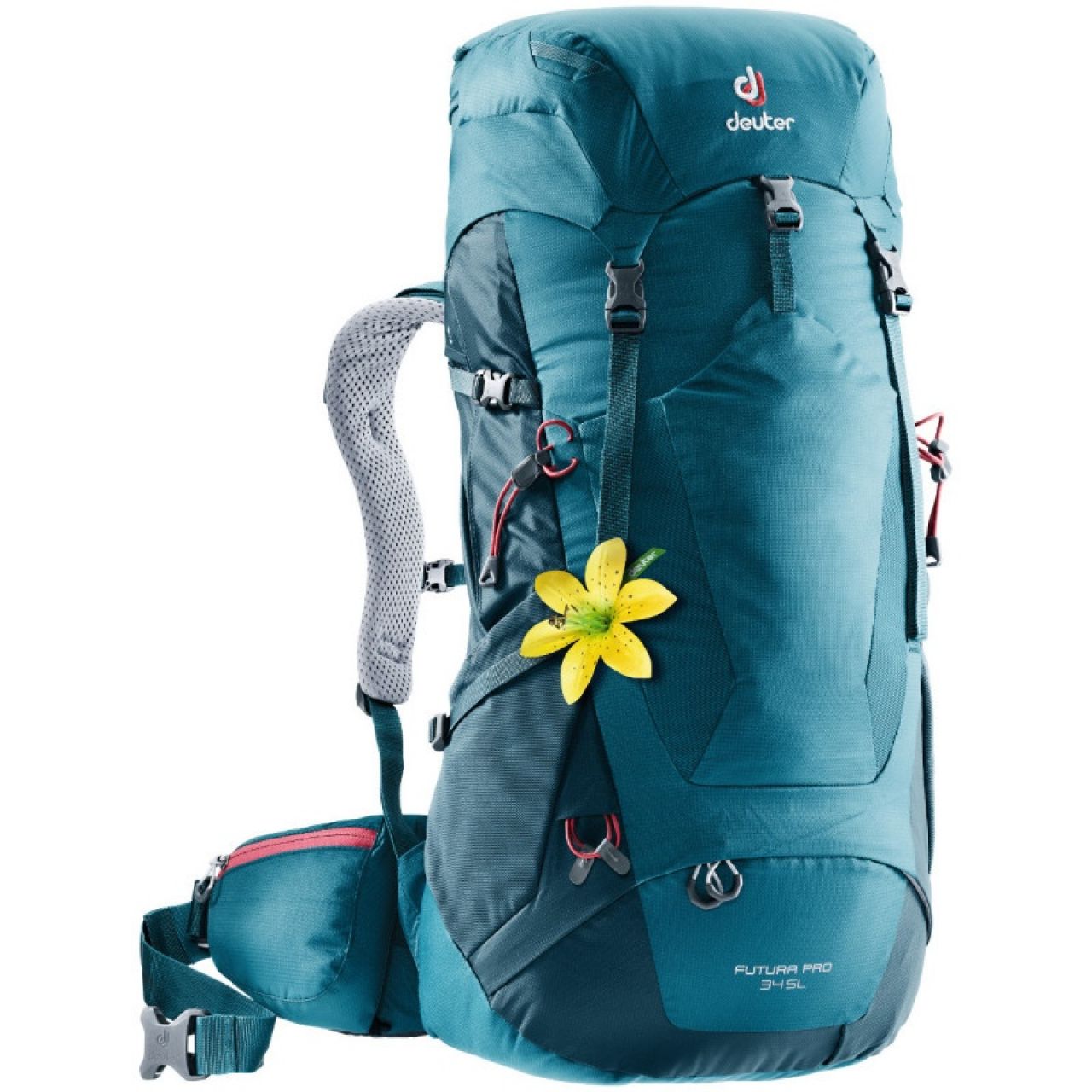 DEUTER FUTURA PRO 34 SL DENIM Sac de randonnée