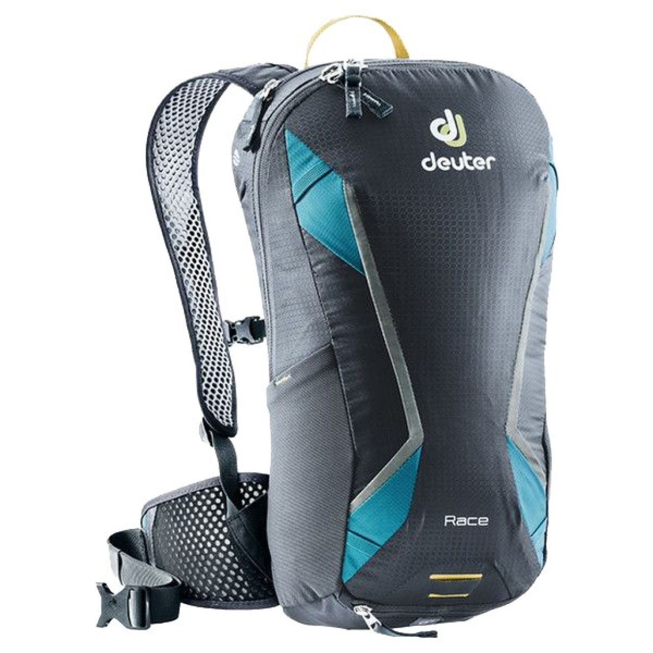 DEUTER RACE 8 NOIR ET BLEU Sac de randonnée