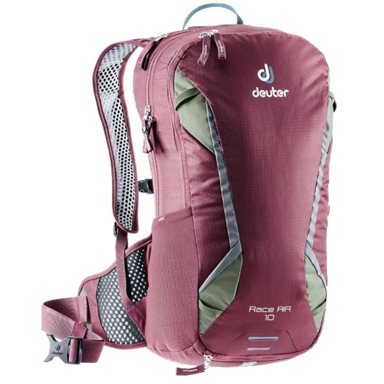 DEUTER RACE AIR 10L BORDEAUX Sac VTT