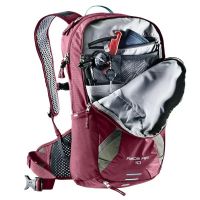 DEUTER RACE AIR 10L BORDEAUX Sac VTT pas cher