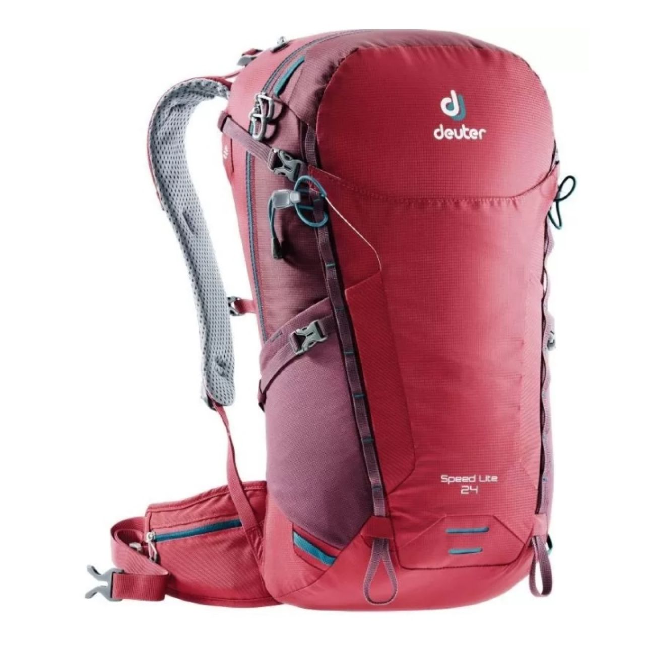 DEUTER SPEED LITE 24 CRANBERRY MARON  Sac de randonnée