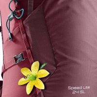 DEUTER SPEED LITE 24 SL MARON Sac de randonnée pas cher