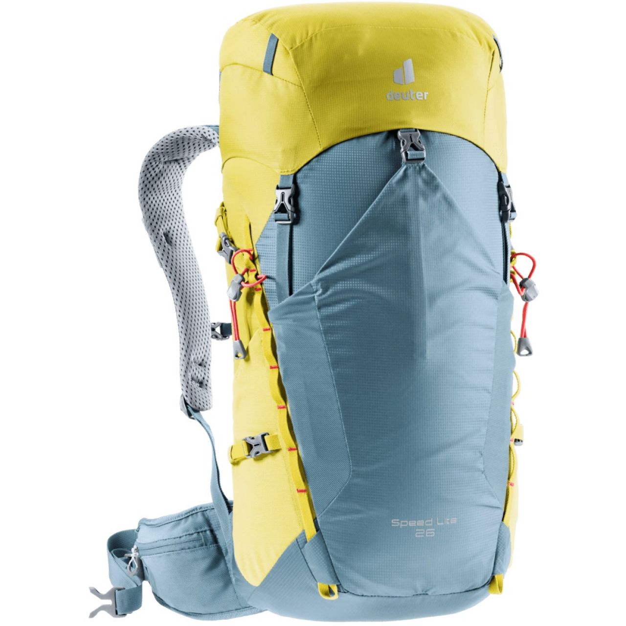 DEUTER SPEED LITE 26 BLEU ET CURRY Sac de randonnée