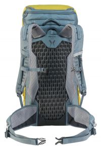 DEUTER SPEED LITE 26 BLEU ET CURRY Sac de randonnée pas cher