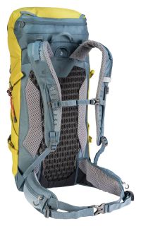 DEUTER SPEED LITE 26 BLEU ET CURRY Sac de randonnée pas cher