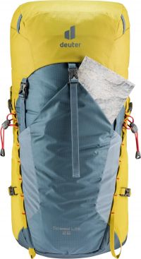 DEUTER SPEED LITE 26 BLEU ET CURRY Sac de randonnée pas cher