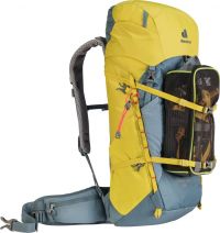 DEUTER SPEED LITE 26 BLEU ET CURRY Sac de randonnée pas cher