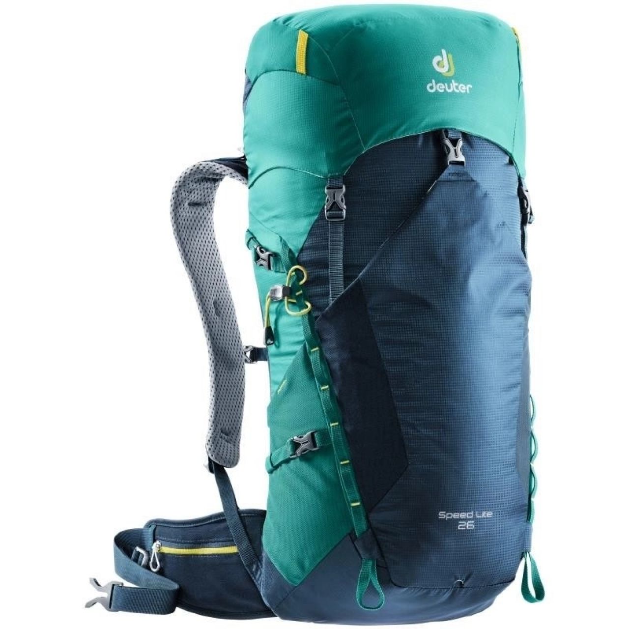 DEUTER SPEED LITE 26 NAVY ET VERT Sac de randonnée