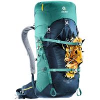 DEUTER SPEED LITE 26 NAVY ET VERT Sac de randonnée pas cher