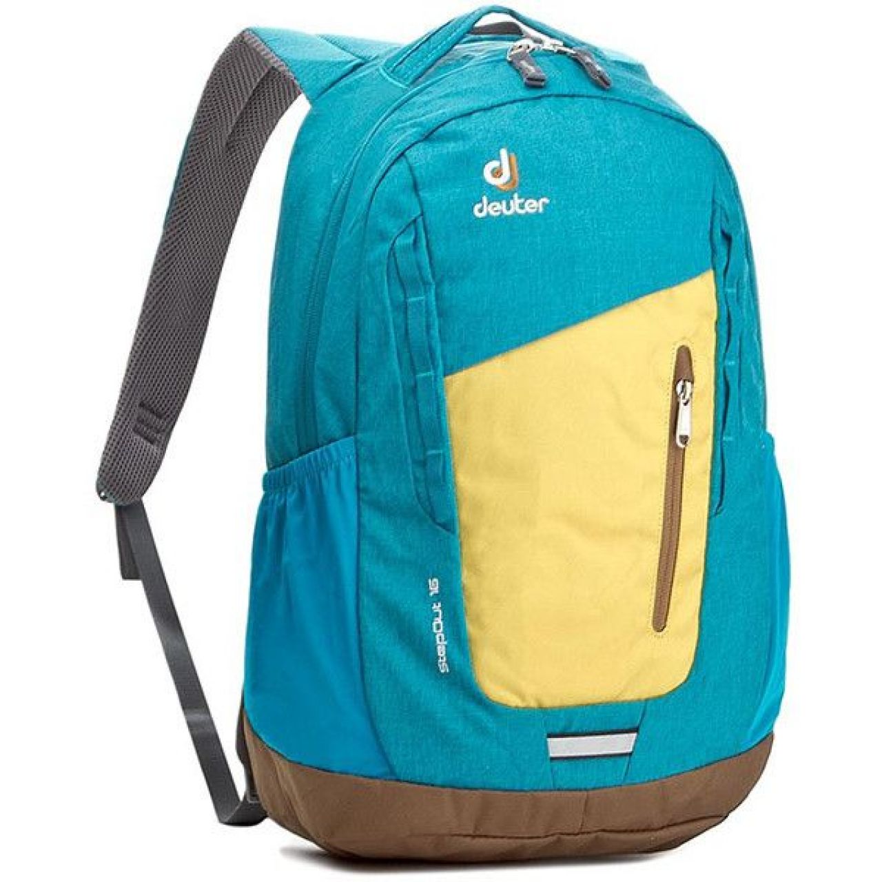 DEUTER STEPOUT 16 NEON ET PETROLE  Sac de randonnée