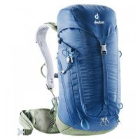 DEUTER TRAIL 22 ACIER ET KAKI Sac de randonnée