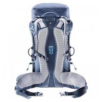 DEUTER TRAIL 22 ACIER ET KAKI Sac de randonnée pas cher