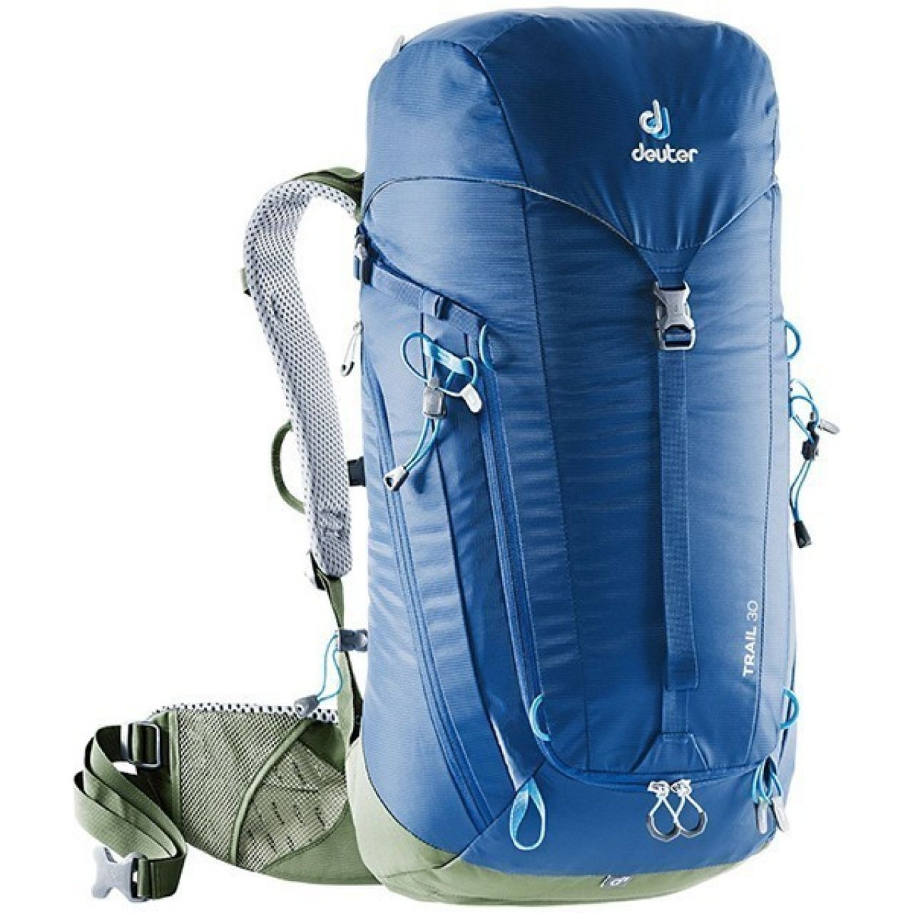 DEUTER TRAIL 30 ACIER ET KAKI Sac de randonnée