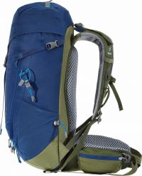 DEUTER TRAIL 30 ACIER ET KAKI Sac de randonnée pas cher