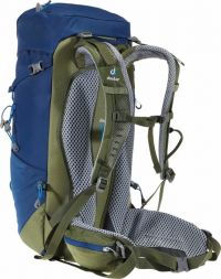 DEUTER TRAIL 30 ACIER ET KAKI Sac de randonnée pas cher