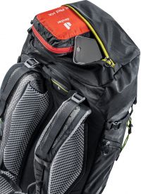 DEUTER TRAIL PRO 36 NOIR Sac de randonnée pas cher