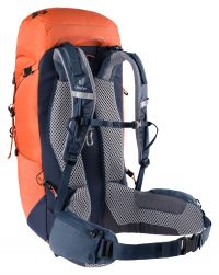 DEUTER TRAIL PRO 36 PAPRIKA Sac de randonnée pas cher