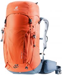 DEUTER TRAIL PRO 36 PAPRIKA Sac de randonnée pas cher