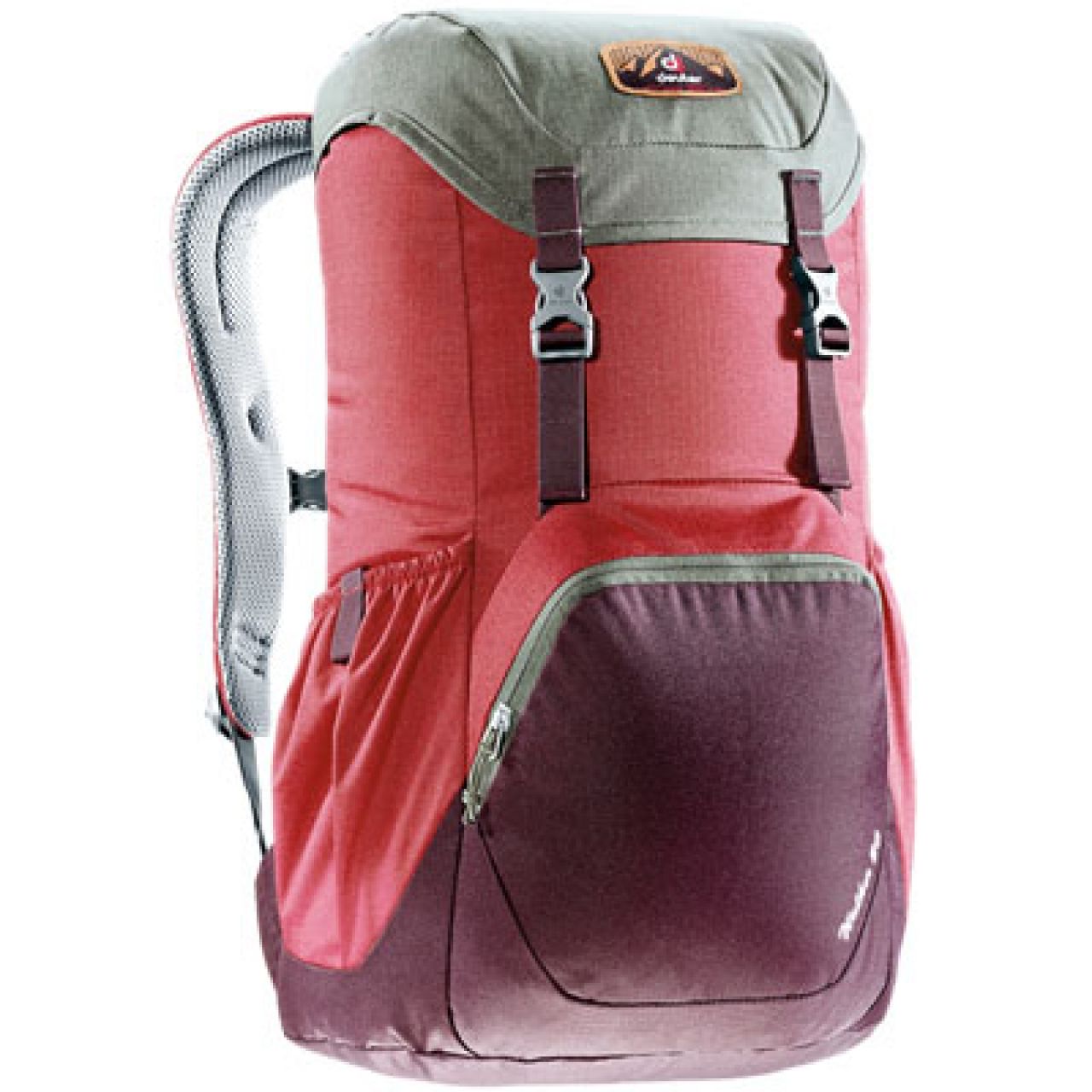 DEUTER WALKER 20 AUBERGINE Sac de randonnée