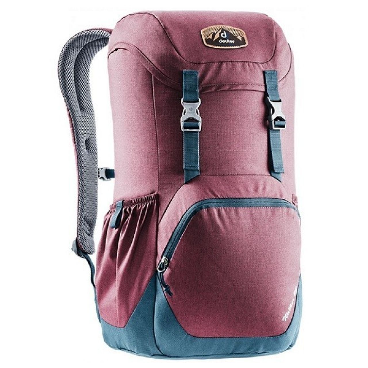 DEUTER WALKER 20 BORDEAUX Sac de randonnée