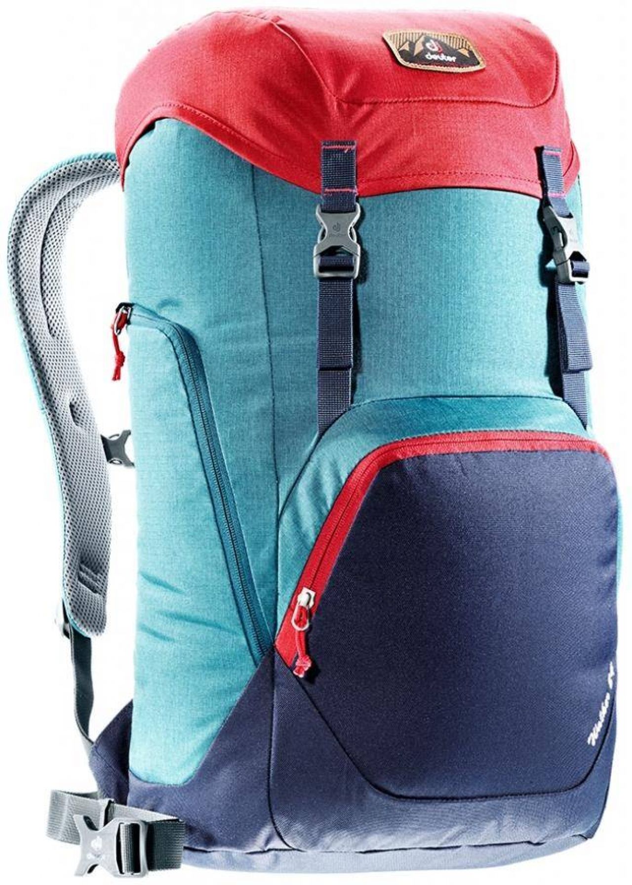 DEUTER WALKER 24 DENIM ET NAVY Sac de randonnée