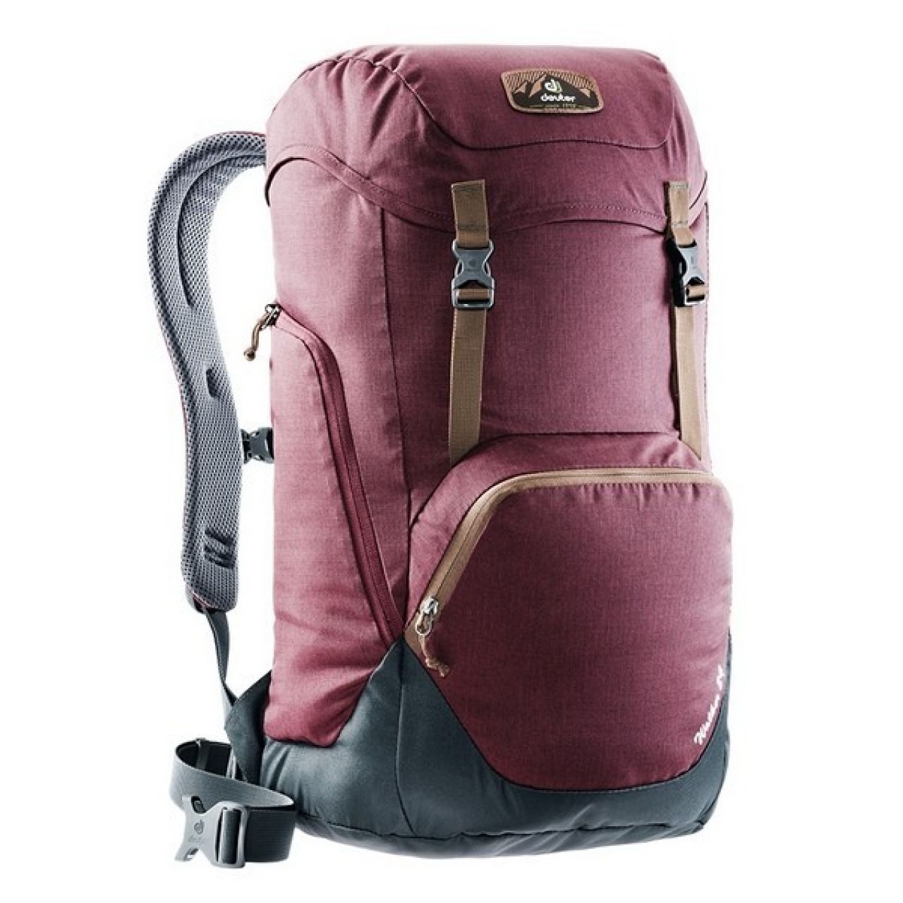 DEUTER WALKER 24 BORDEAUX Sac de randonnée