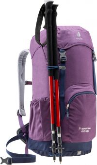 DEUTER ZUGSPITZE 22 SL PRUNE Sac de randonnée pas cher