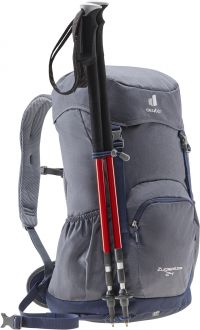 DEUTER ZUGSPITZE 24 GRAPHITE ET NAVY  Sac de randonnée pas cher