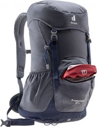 DEUTER ZUGSPITZE 24 GRAPHITE ET NAVY  Sac de randonnée pas cher