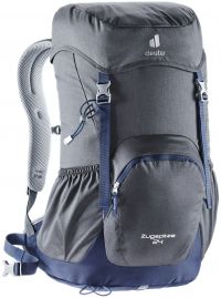 DEUTER ZUGSPITZE 24 GRAPHITE ET NAVY  Sac de randonnée pas cher