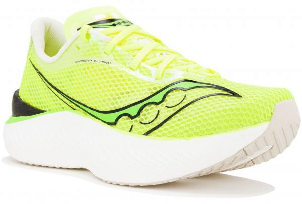 SAUCONY ENDORPHIN PRO 3 CITRON LIME Chaussures running saucony