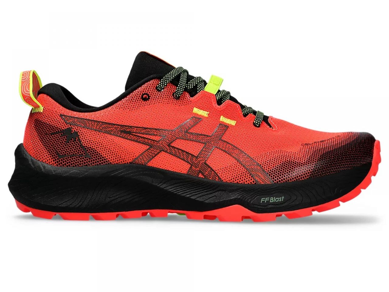 ASICS GEL TRABUCO 12 SUNRISE RED Chaussures de trail