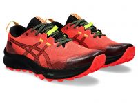 ASICS GEL TRABUCO 12 SUNRISE RED Chaussures de trail pas cher