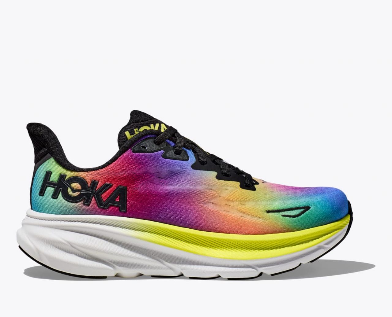 HOKA CLIFTON 9 MULTICOLOR Chaussures de running