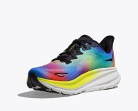 HOKA CLIFTON 9 MULTICOLOR Chaussures de running pas cher
