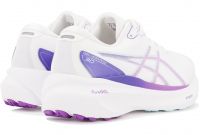 ASICS GEL KAYANO 30 WHITE ET CYBER GRAPE Chaussure running asics pas cher