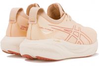 ASICS GEL NIMBUS 25 PALE ABRICOT Chaussure running asics pas cher