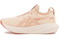 ASICS GEL NIMBUS 25 PALE ABRICOT Chaussure running asics pas cher